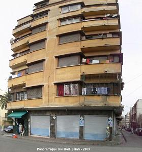ORAN 2009 pano rue Hadj Salah 03 